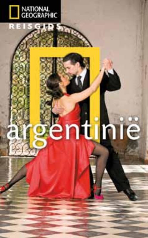 Omslag van National Geographic reisgids Argentinie