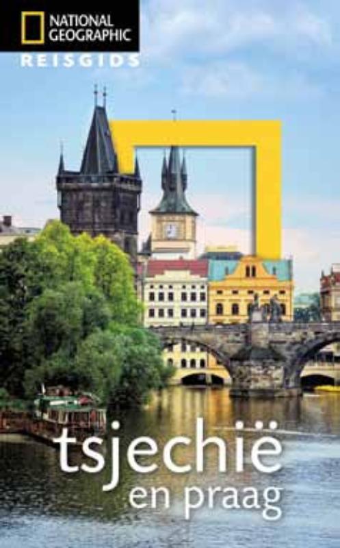 Omslag van National Geographic reisgids Tsjechie en Praag