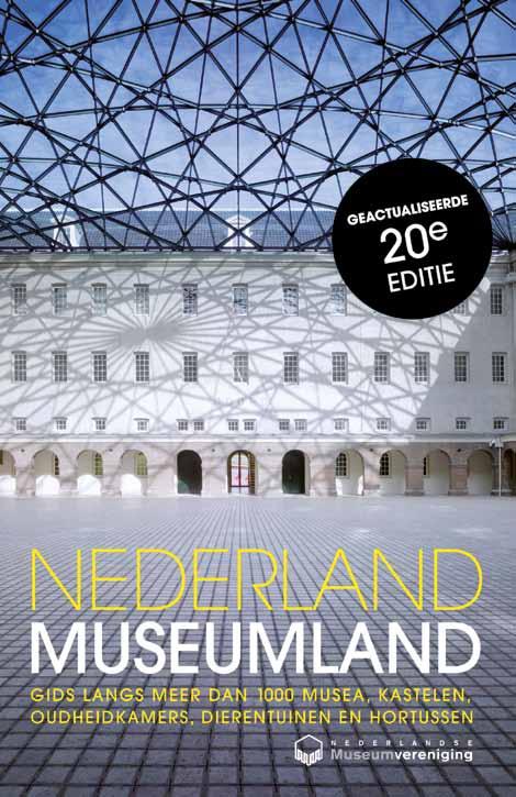 Omslag van Nederland museumland