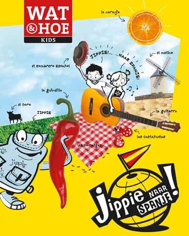 Omslag van Jippie naar Spanje!