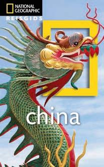 Omslag van National Geographic reisgids China