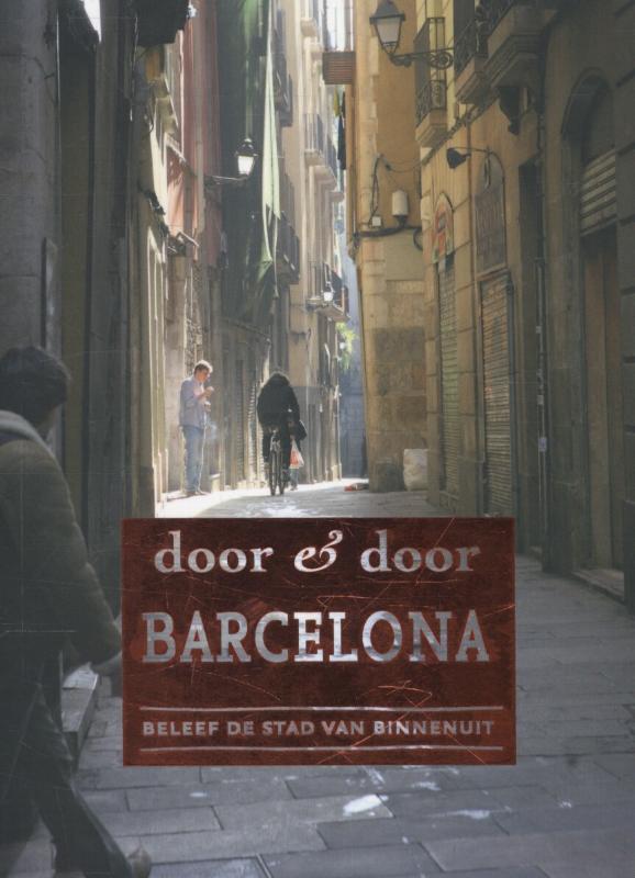 Omslag van Door en door Barcelona