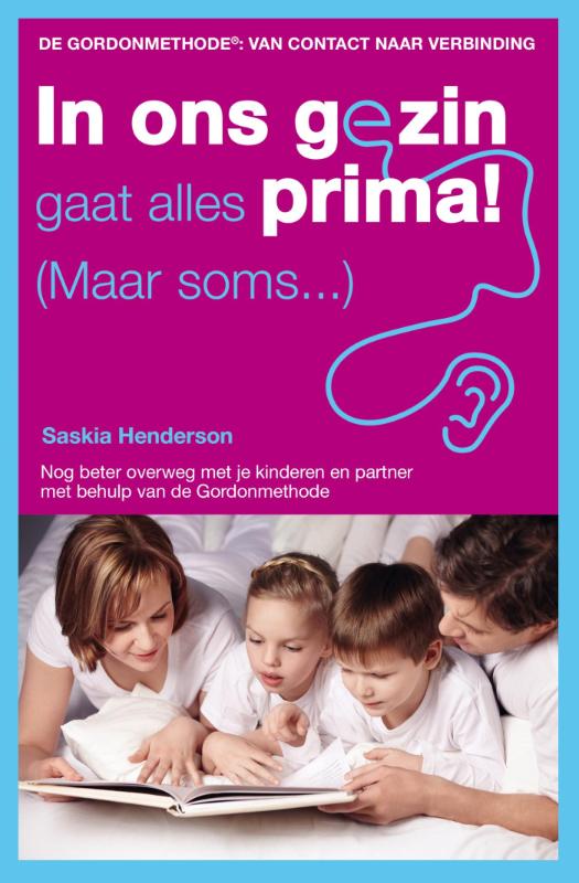 Omslag van In ons gezin gaat alles prima! (Maar soms)