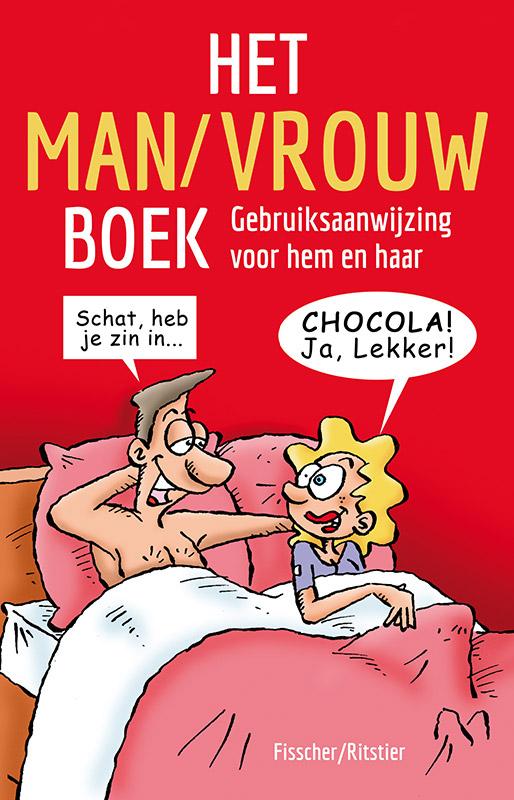 Omslag van Het man/vrouw boek