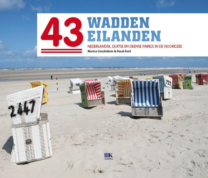 Omslag van 43 Waddeneilanden