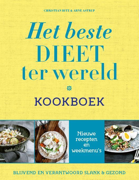 Omslag van Het beste dieet ter wereld kookboek