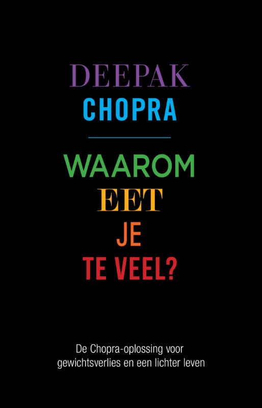 Omslag van Waarom eet je te veel?