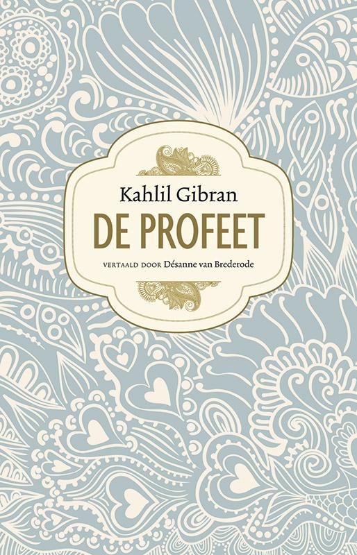 Omslag van De profeet
