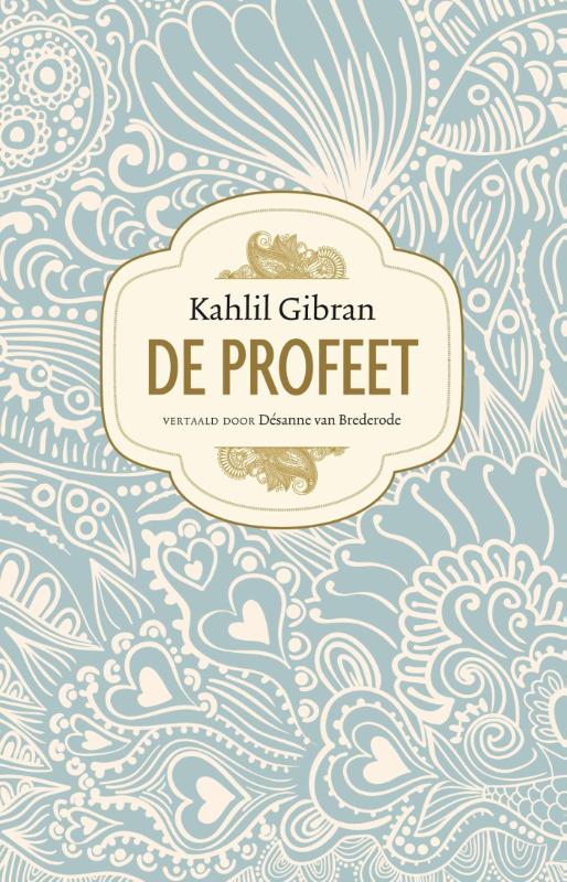 Omslag van De profeet