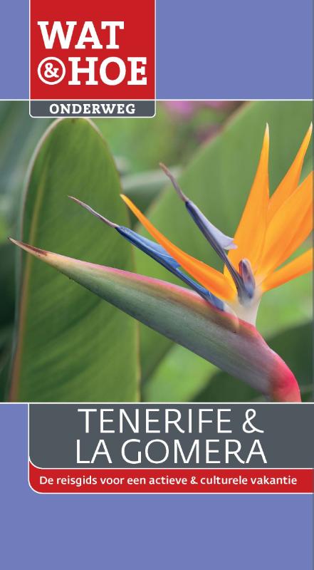Omslag van Tenerife en La Gomera