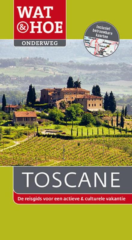 Omslag van Toscane