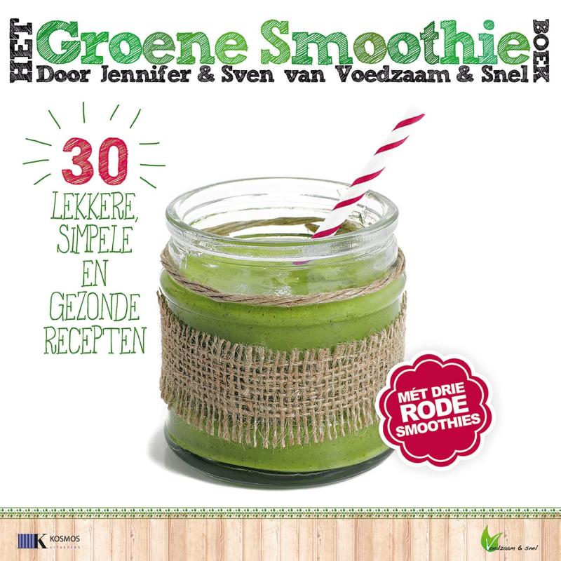 Omslag van Het groene smoothiesboek
