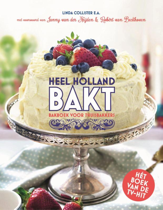 Omslag van Heel Holland bakt