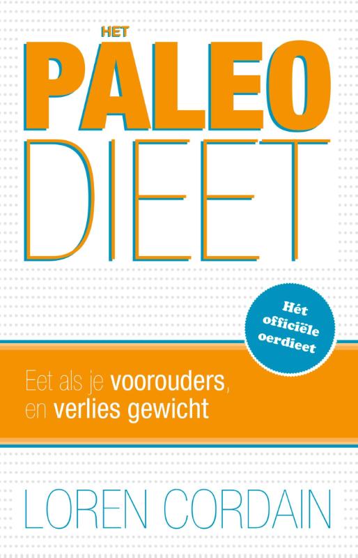 Omslag van Het paleodieet