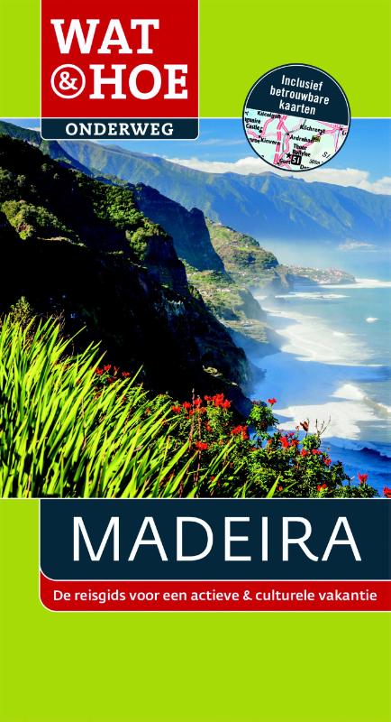 Omslag van Wat & Hoe Onderweg Madeira