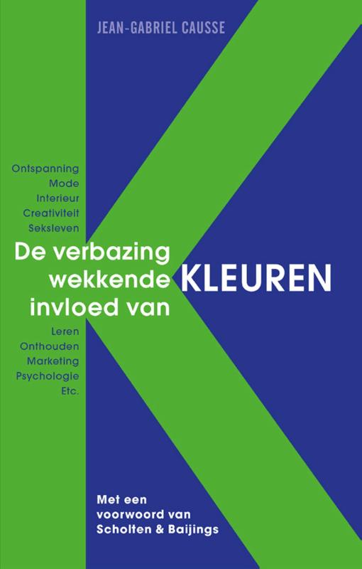 Omslag van De verbazingwekkende invloed van kleuren