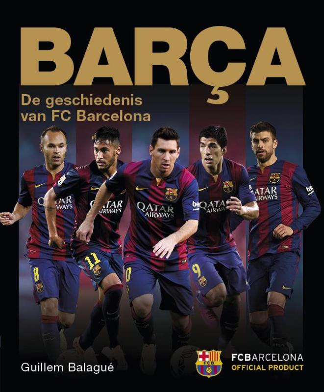 Omslag van Barça
