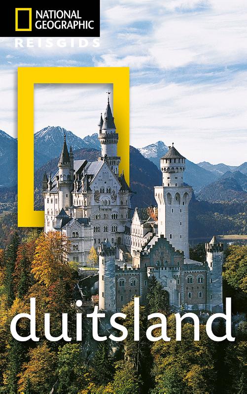 Omslag van National Geographic reisgids Duitsland