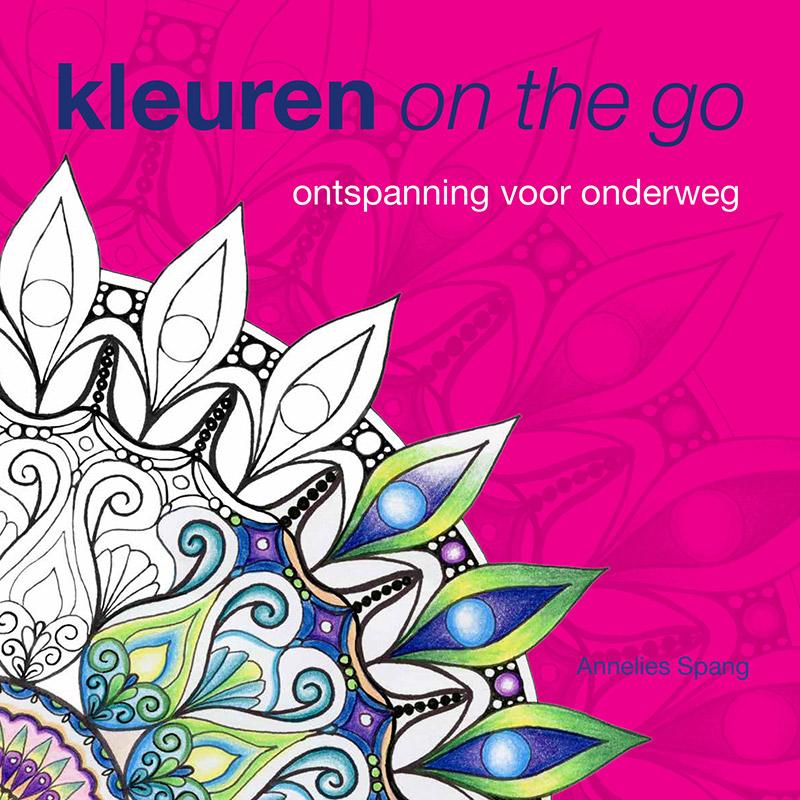 Omslag van Kleuren on the go