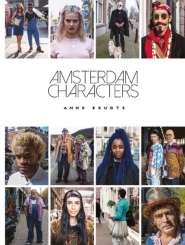 Omslag van Amsterdam characters