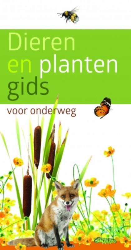 Omslag van Dieren- en plantengids voor onderweg