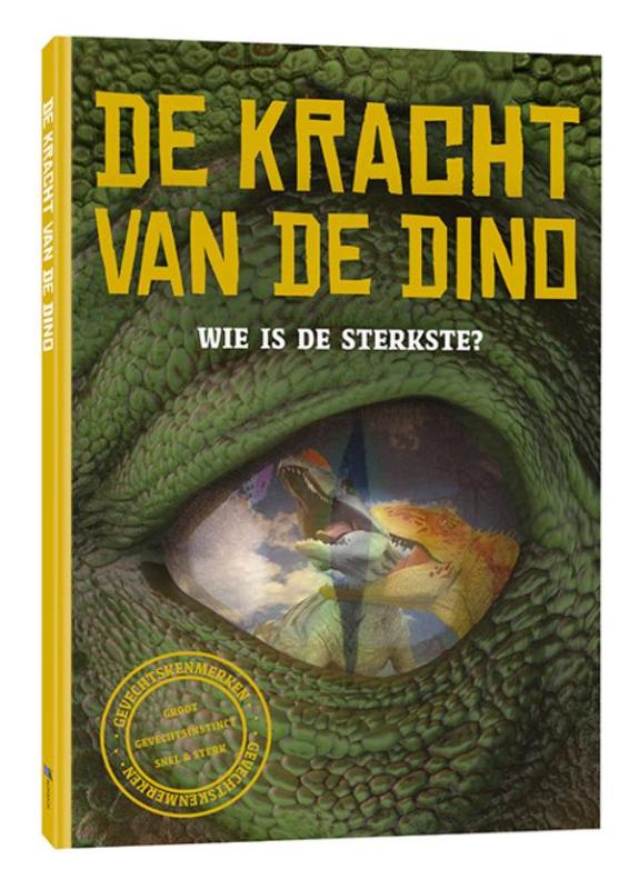 Omslag van De kracht van de dino