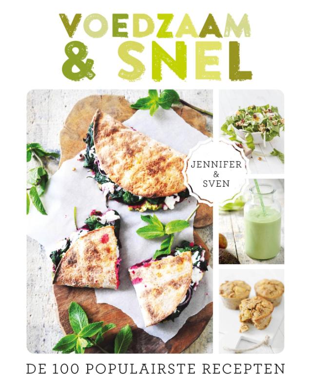 Omslag van Voedzaam & snel