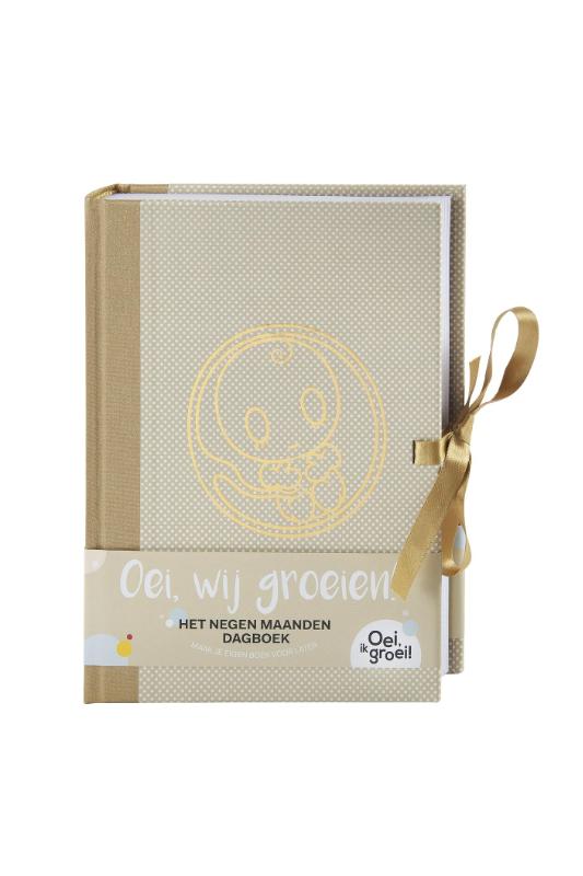 Omslag van Oei, wij groeien!
