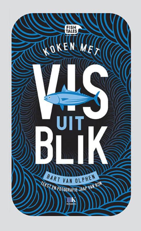 Omslag van Vis uit blik