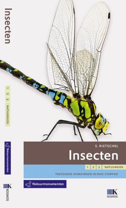 Omslag van 1-2-3 Natuurgids Insecten
