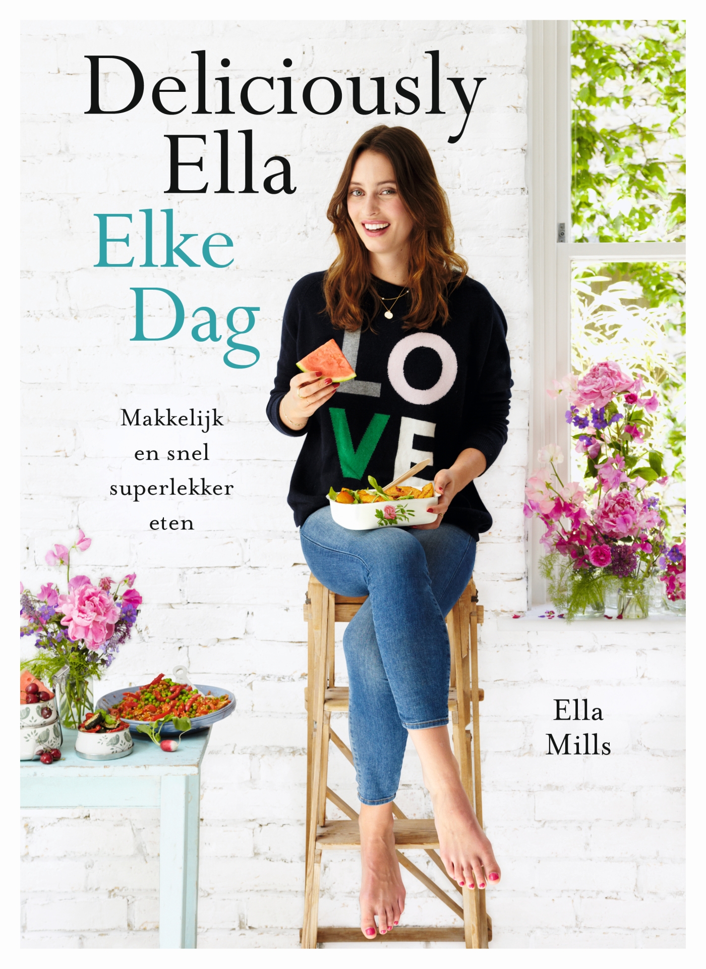 Omslag van Elke Dag Deliciously Ella
