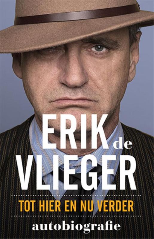 Omslag van Erik de Vlieger Autobiografie