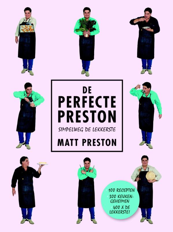 Omslag van De perfecte Preston