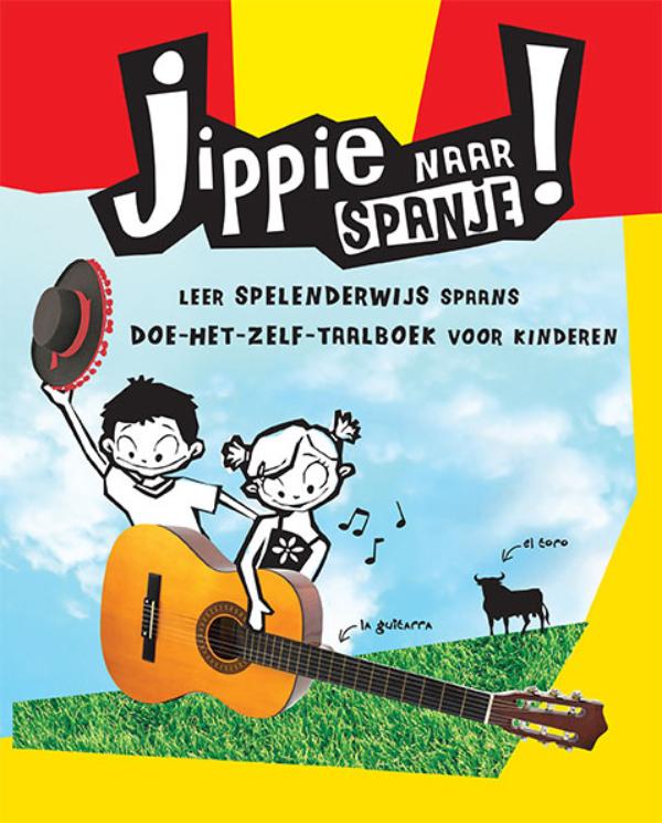 Omslag van Jippie naar Spanje!