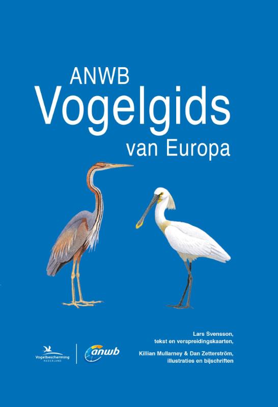 Omslag van ANWB vogelgids van Europa