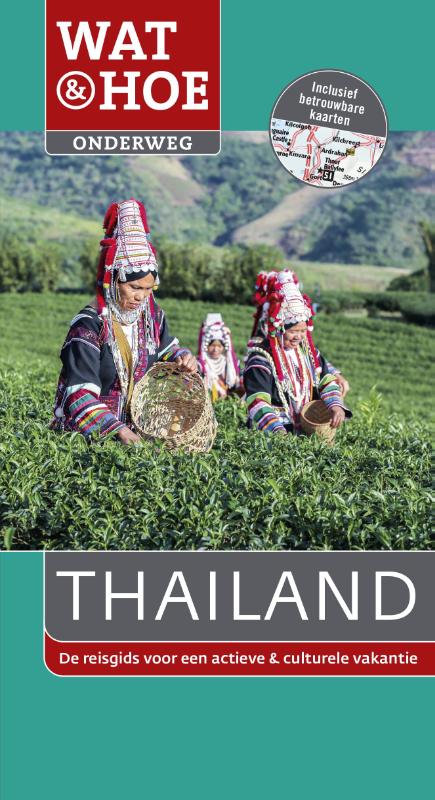 Omslag van Thailand