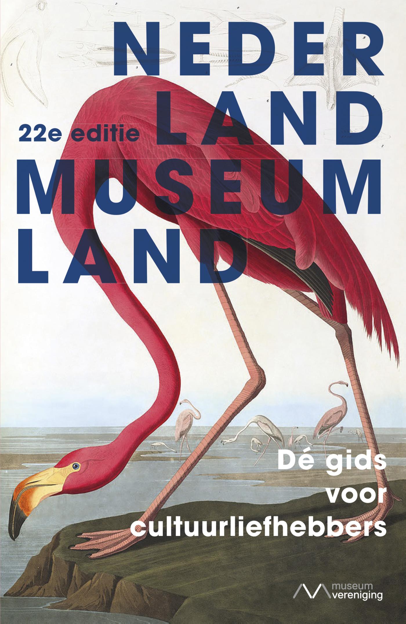 Omslag van Nederland Museumland