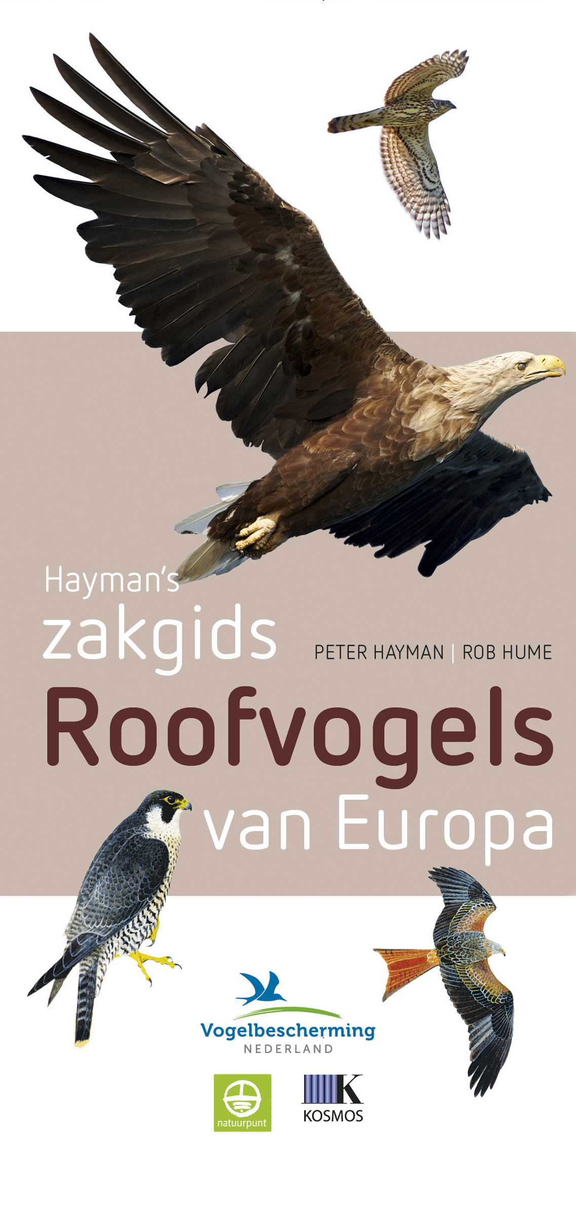 Omslag van Roofvogels van Europa