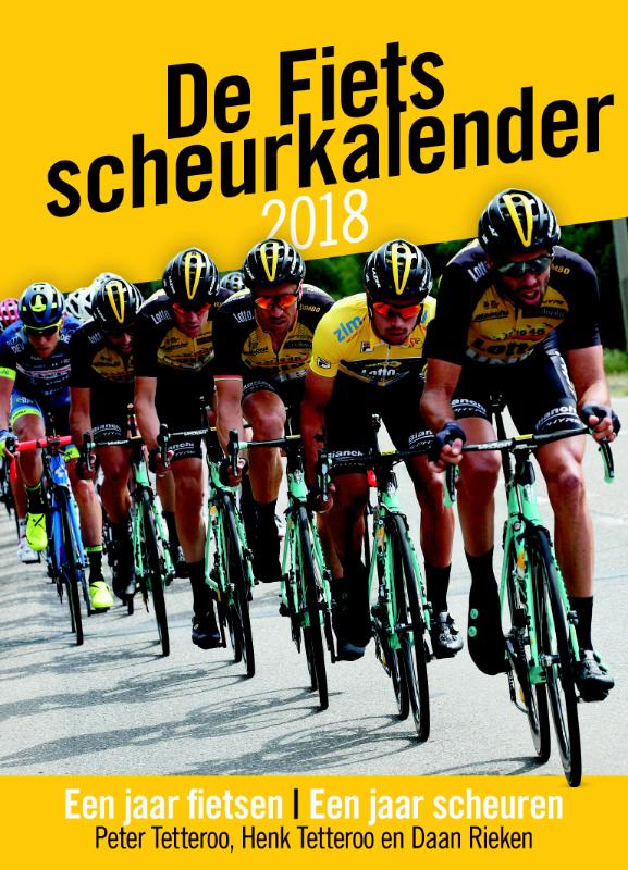 Omslag van De Fietsscheurkalender 2018