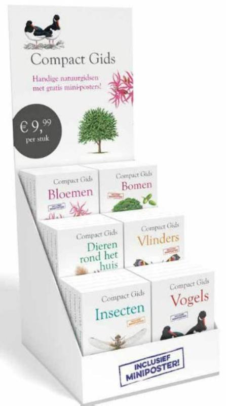 Omslag van Compact Gidsen met 6 titels+backcard