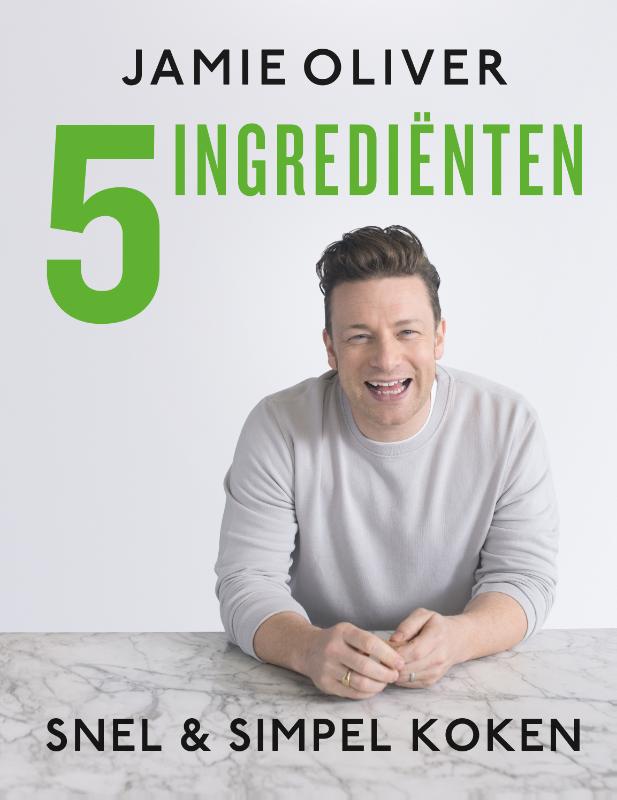 Omslag van Jamie Oliver - 5 ingredienten
