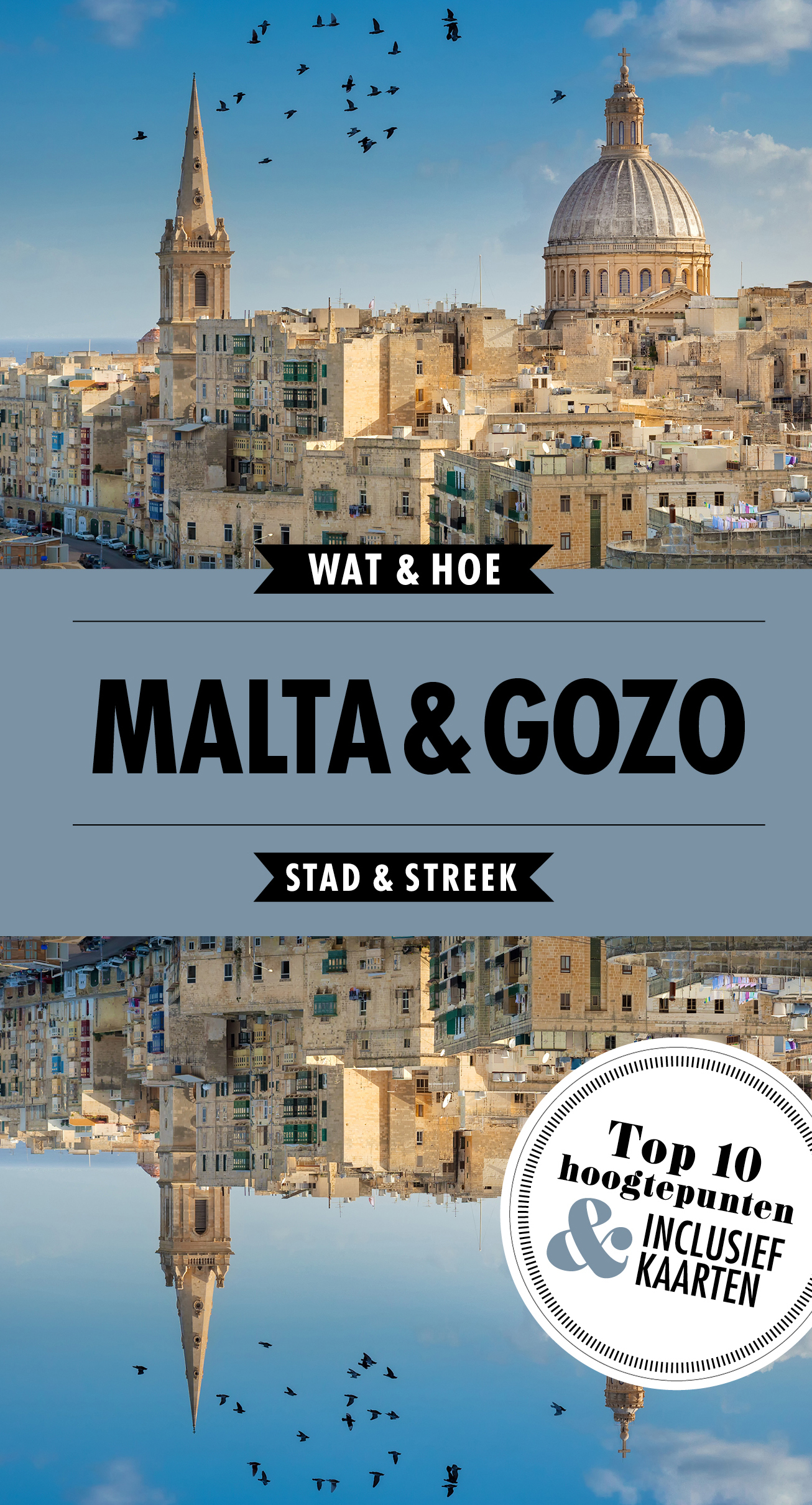 Omslag van Malta en Gozo