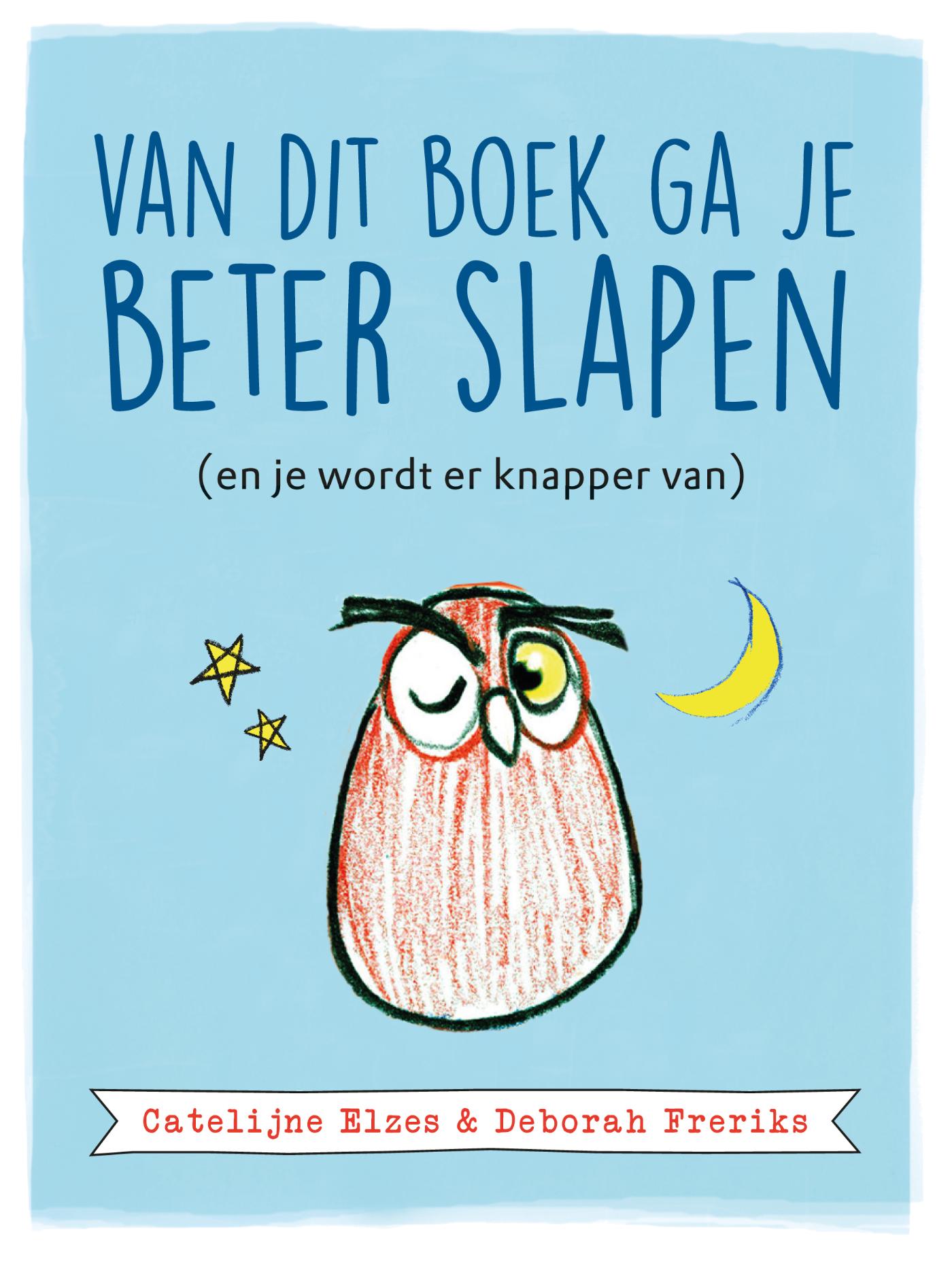 Omslag van Van dit boek ga je beter slapen