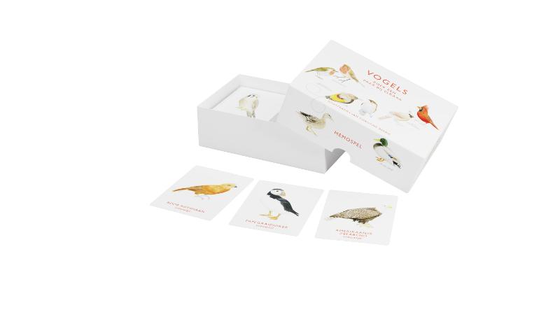 Omslag van Vogels