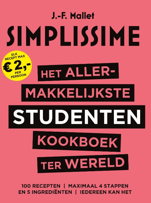 Omslag van Het allermakkelijkste studentenkookboek ter wereld