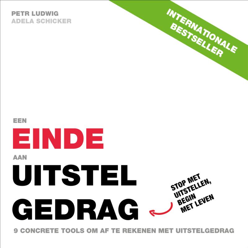 Omslag van Een einde aan uitstelgedrag