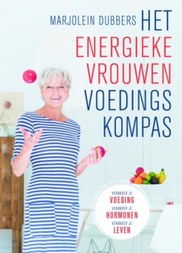 Omslag van Het Energieke Vrouwen Voedingskompas