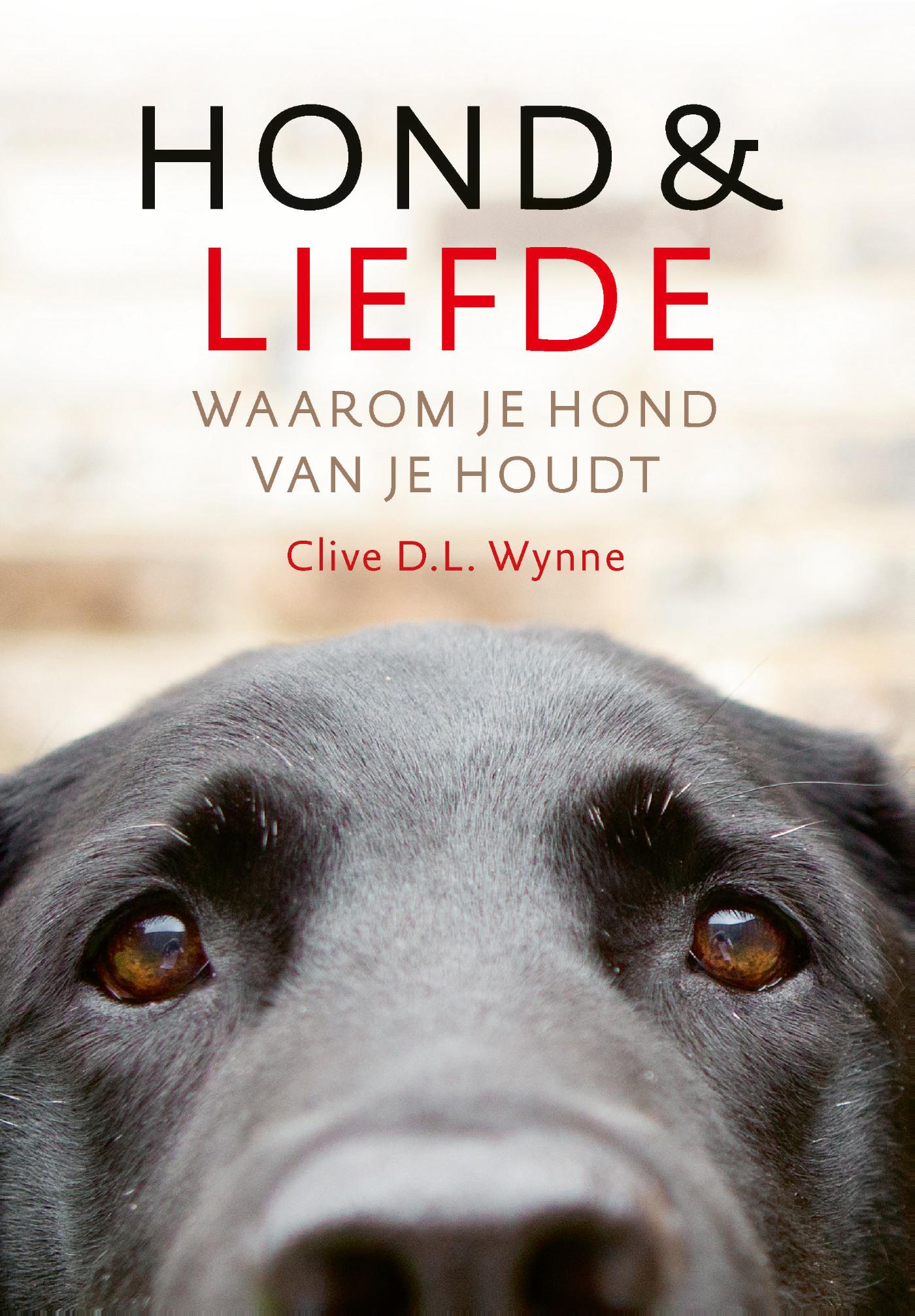 Omslag van Hond & liefde