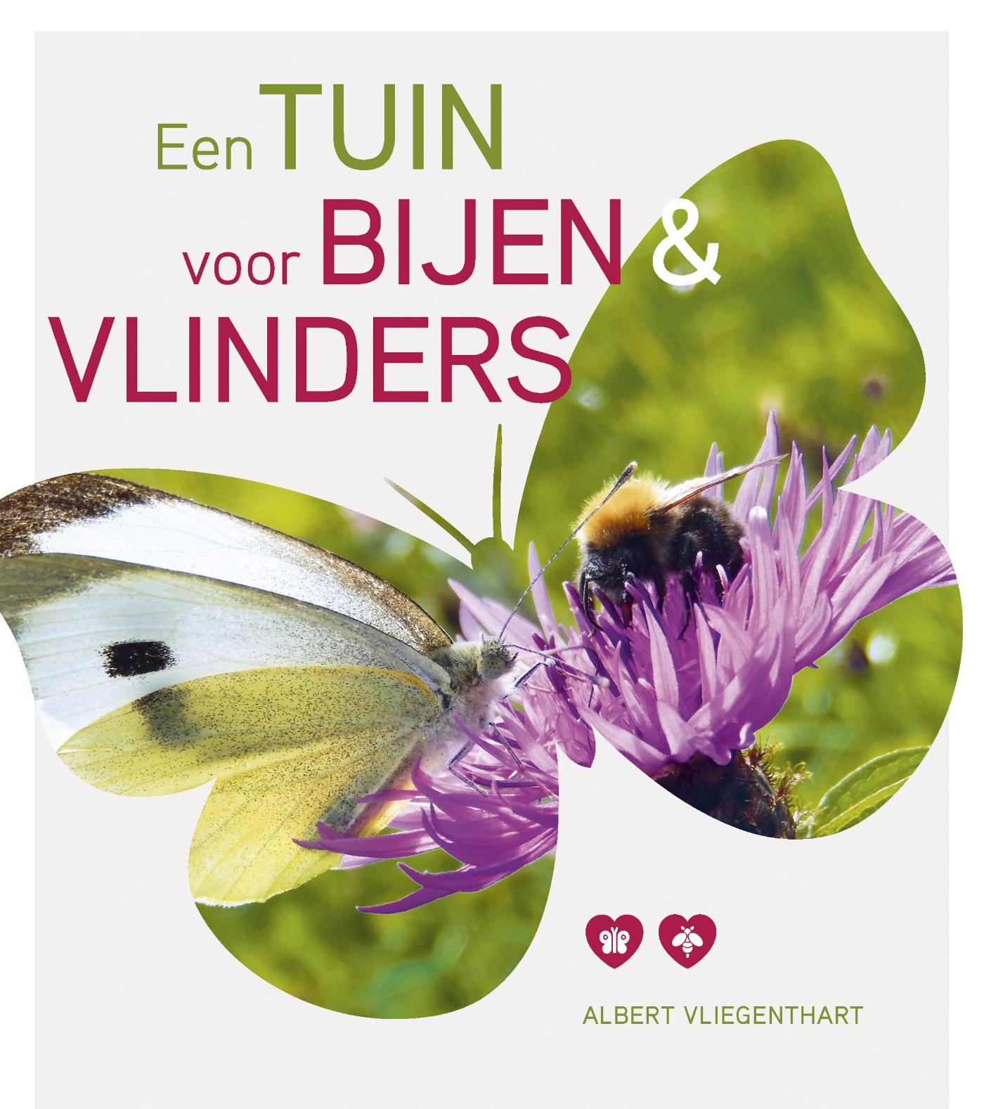 Omslag van Een tuin voor bijen & vlinders