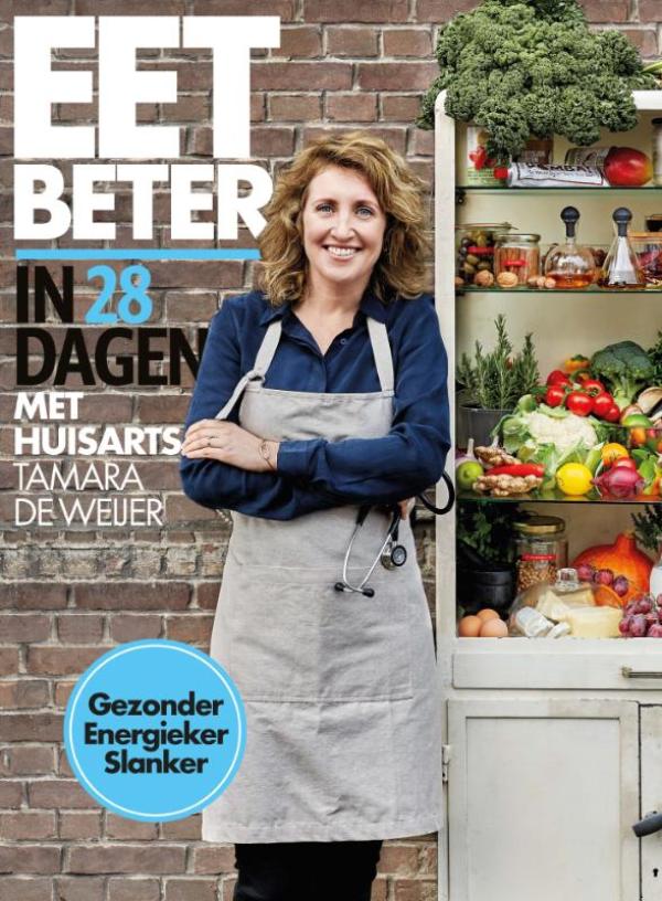 Omslag van Eet beter in 28 dagen met huisarts Tamara de Weijer